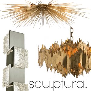 15 Sculptural Lights that Impress