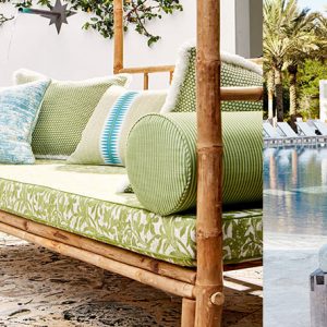 Scalamandre Fabric Isola Indoor/Outdoor Collection