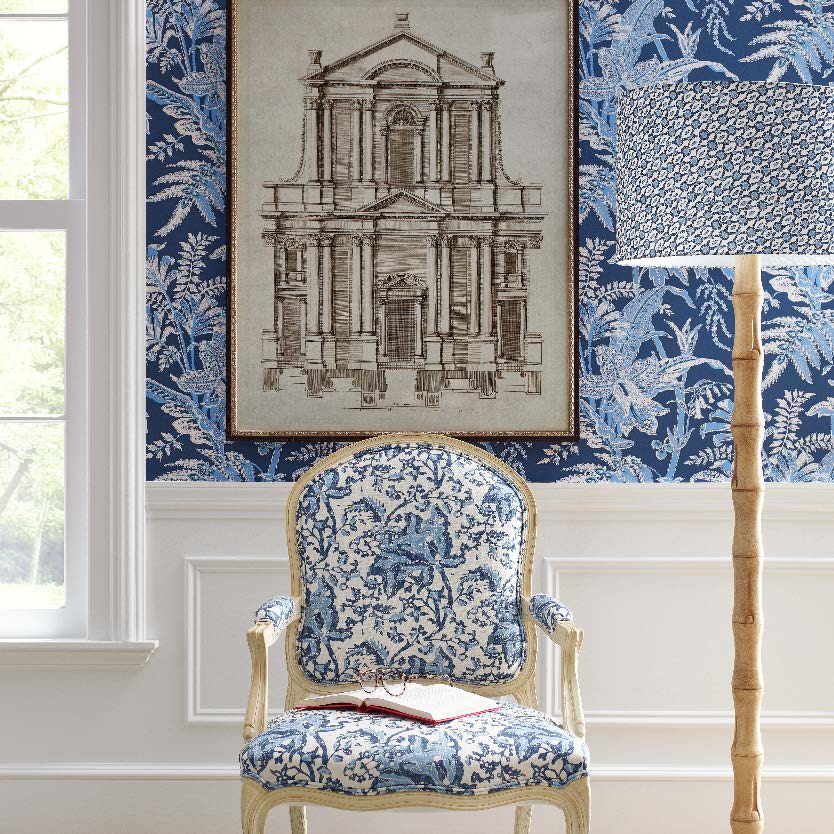 Brunschwig & Fils Manoir Wallpaper