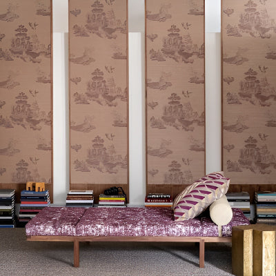 Brunschwig & Fils Les Ensembliers Wallpaper