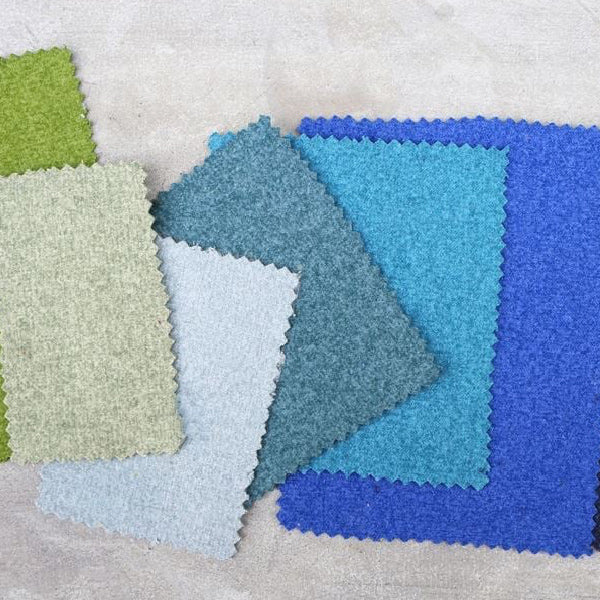 Designers Guild Loden Fabrics (Felted Cloths)