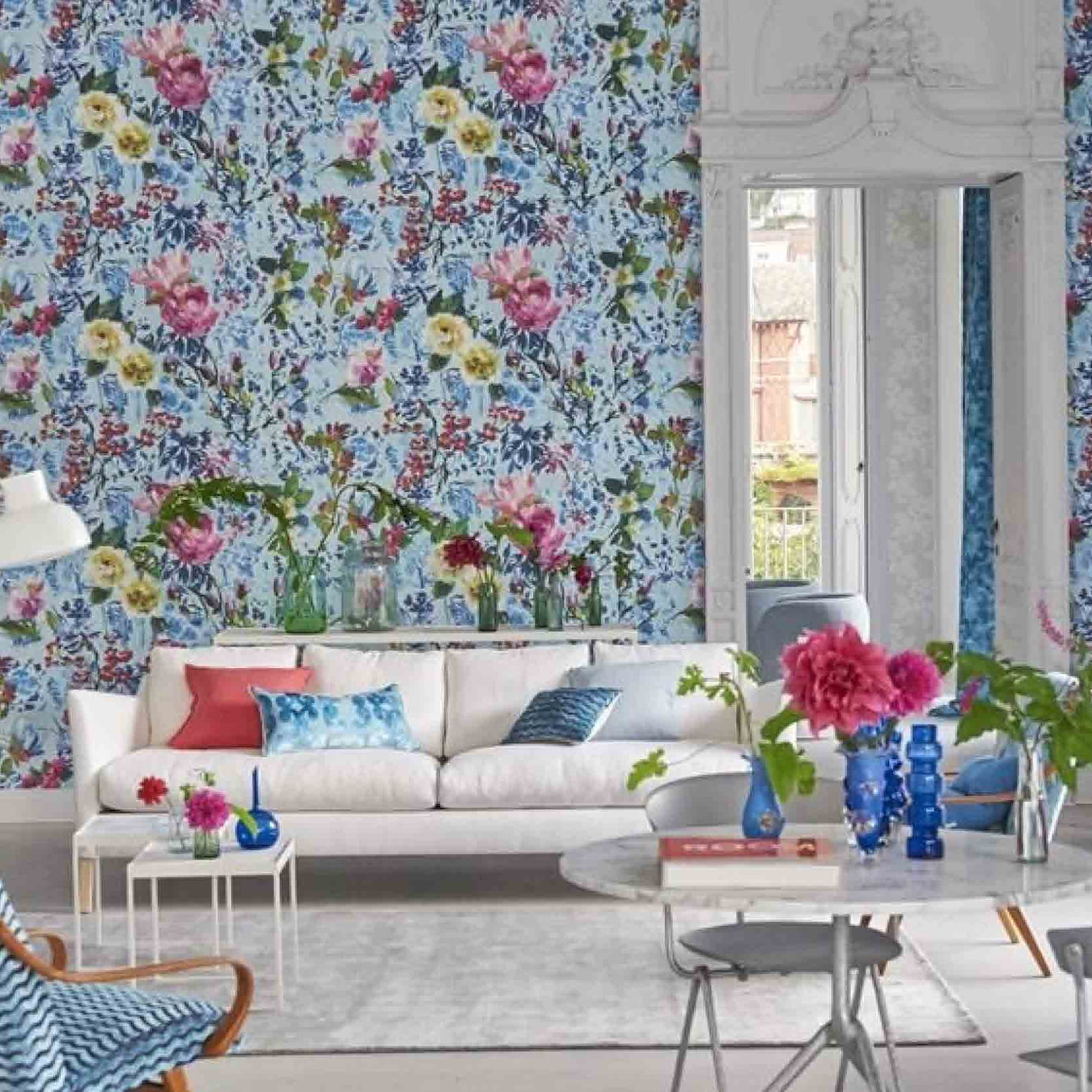 Designers Guild Majolica Wallpaper