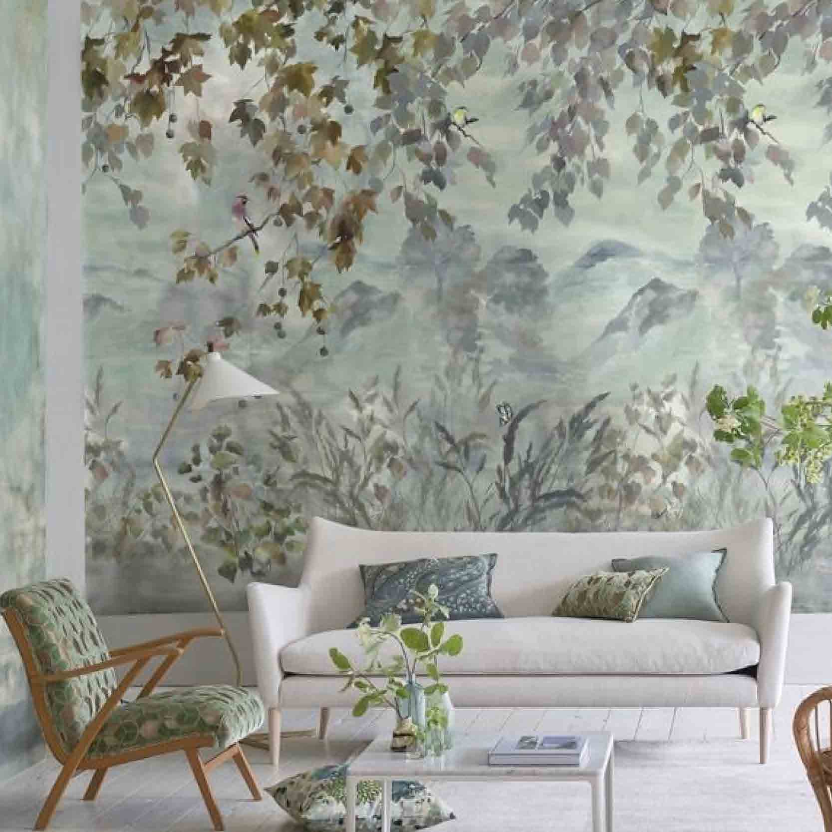 Designers Guild Scenes & Murals I Wallpaper