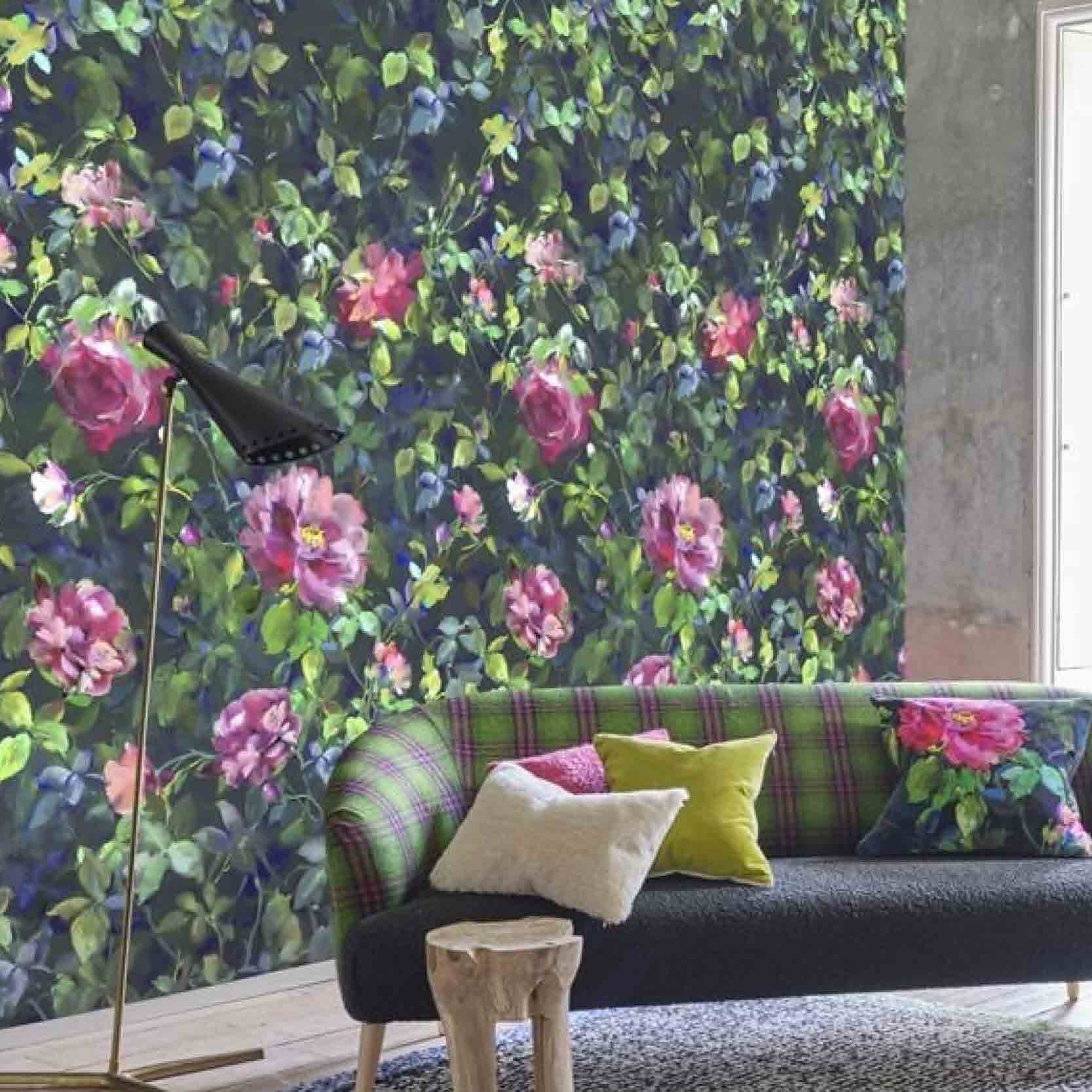 Designers Guild Tapestry Flower Wallpaper Panels