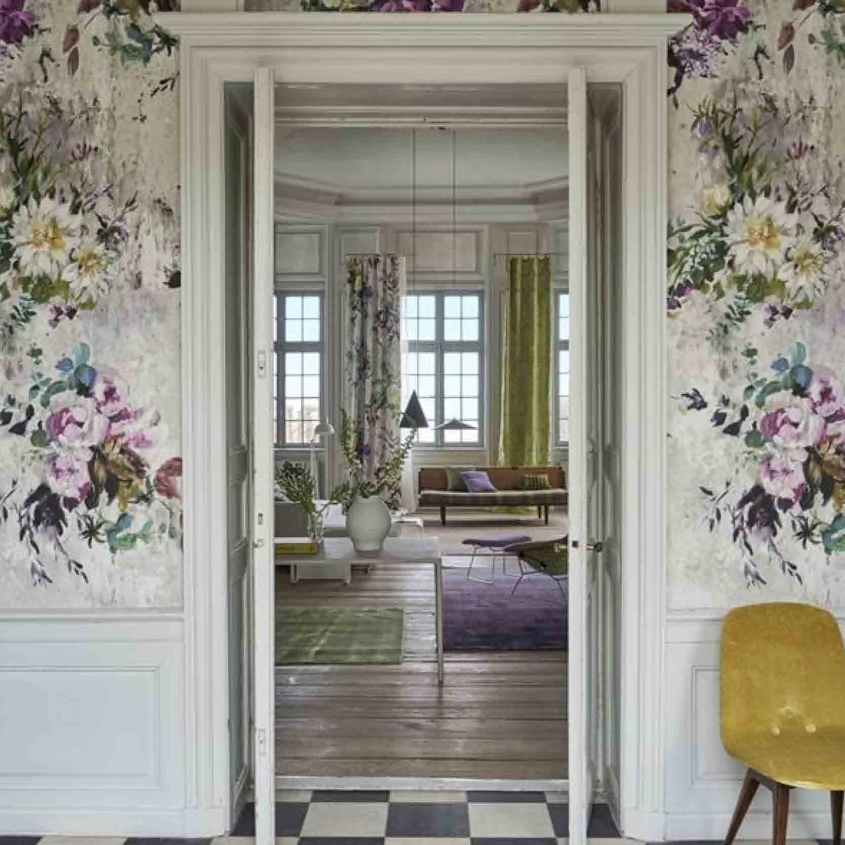 Designers Guild Jardin Des Plantes Wallpaper