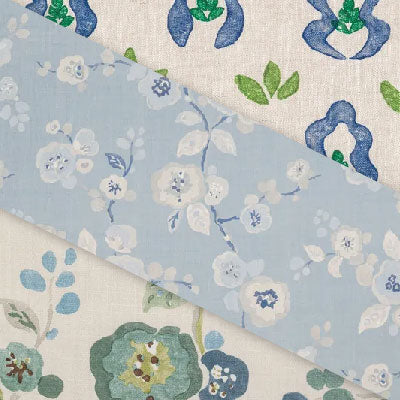 Lee Jofa Blithfield Eden Fabric Collection