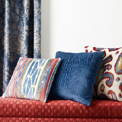 Lee Jofa Harlington Velvets Fabric Collection