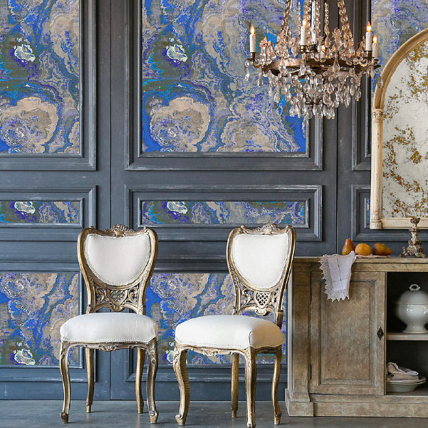 Nicolette Mayer Jewel Modern Wallpaper