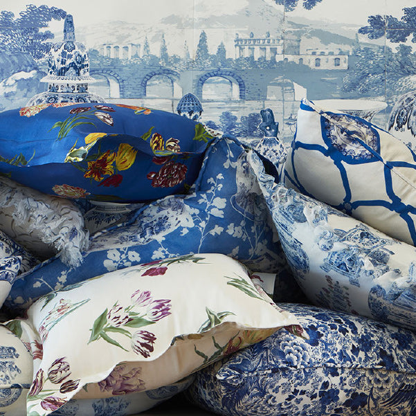 Nicolette Mayer Royal Delft Fabric