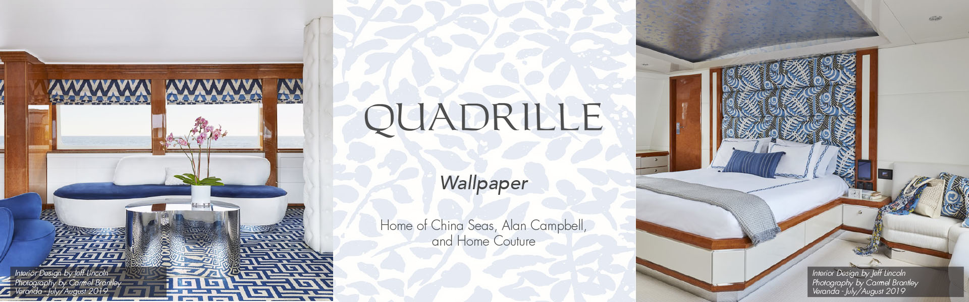 Quadrille Wallpaper