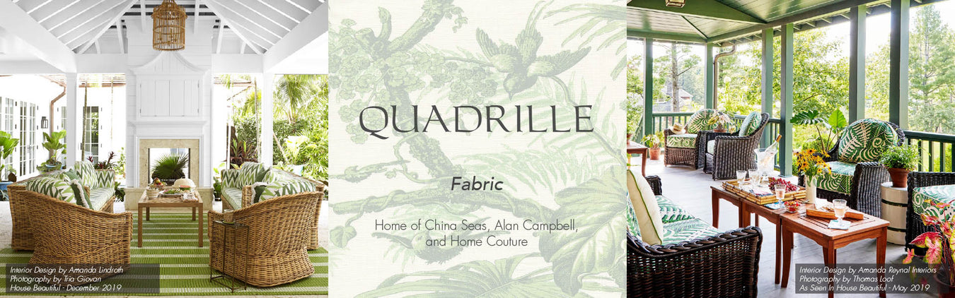 Quadrille Fabric