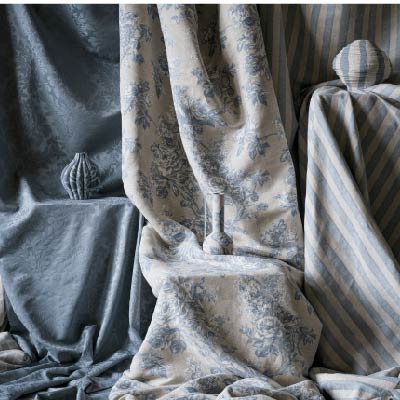 Sanderson Lymington Damasks & Stripes Fabric