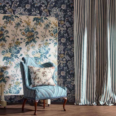 Sanderson X Giles Deacon Wallpaper