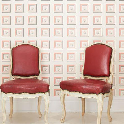 Schumacher Trompe L'oeil Wallpaper