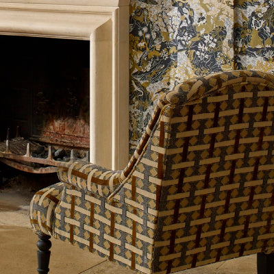 Zoffany Decorative Velvets II Fabric