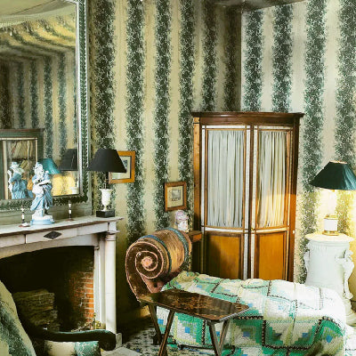 Brunschwig & Fils Madeleine Castaing Wallpaper