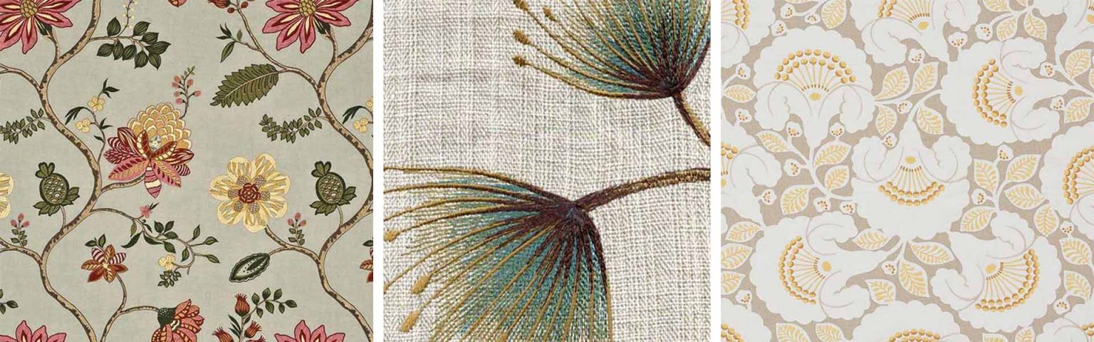 Embroidered Fabric