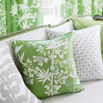 Scalamandre Jardin Fabric