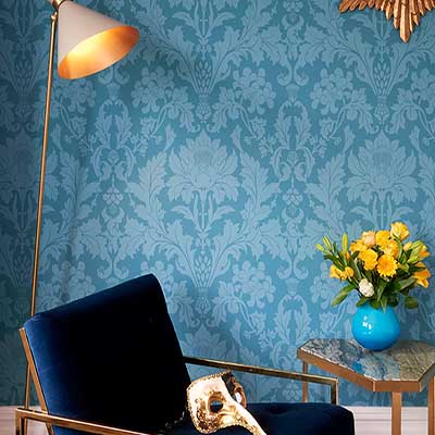 Cole & Son Mariinsky Damask Wallpaper