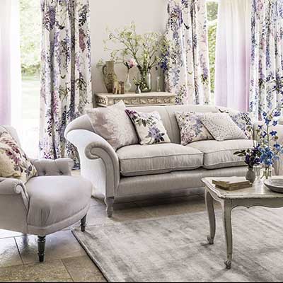 Sanderson Waterperry Fabric