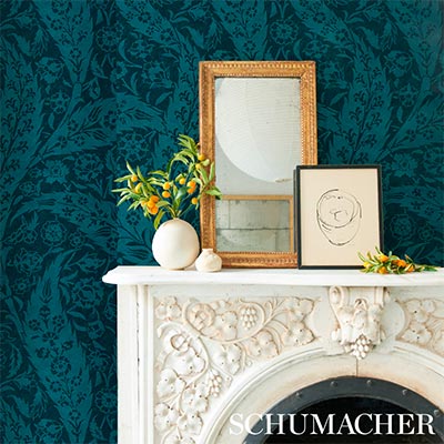 Schumacher Cabana Wallpaper