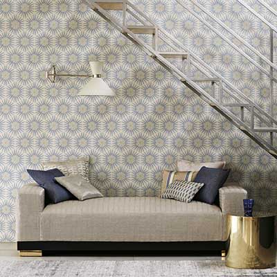 Zoffany Quartz Wallpaper