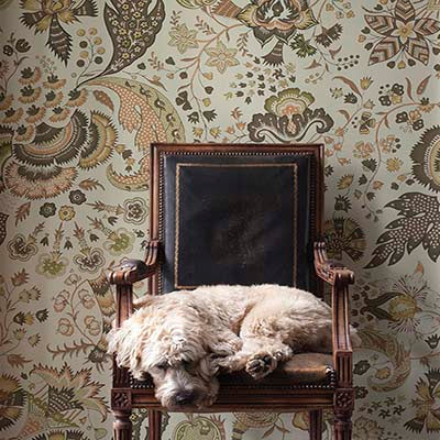 Schumacher Rive Gauche Fabric