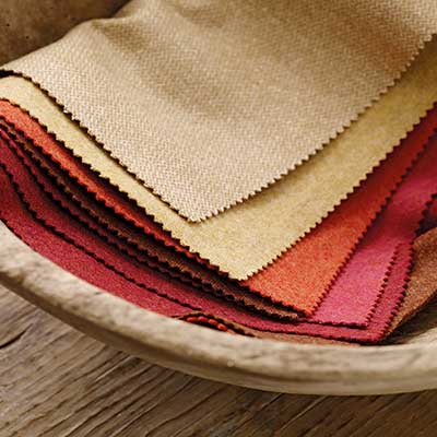 Sanderson Byron Wools Plains Fabric