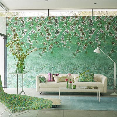 Designers Guild Scenes & Murals II Wallpaper