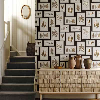 Sanderson Woodland Walk Wallpaper