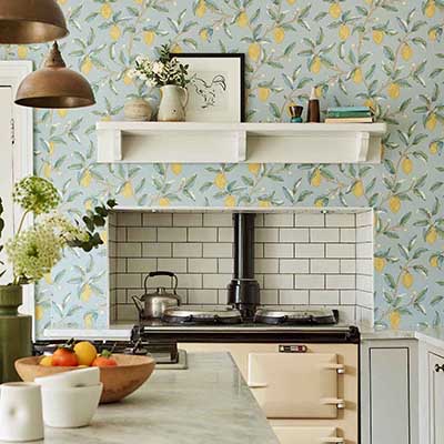 Morris & Co. Simply Morris Wallpaper