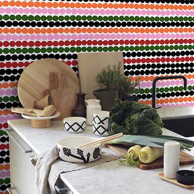 Seabrook Marimekko Wallpaper