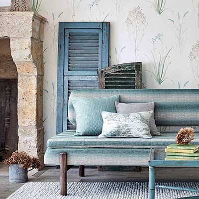 Sanderson Embleton Bay Weaves Fabric