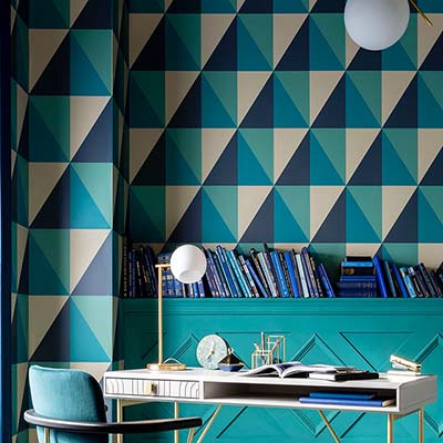 Cole & Son Geometric II Wallpaper