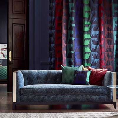 Zoffany Icons Fabric