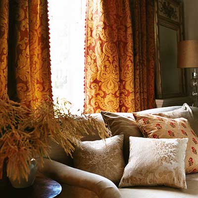 Zoffany Damask Fabric