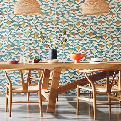 Scion Mid-Century Modern Wallpaper