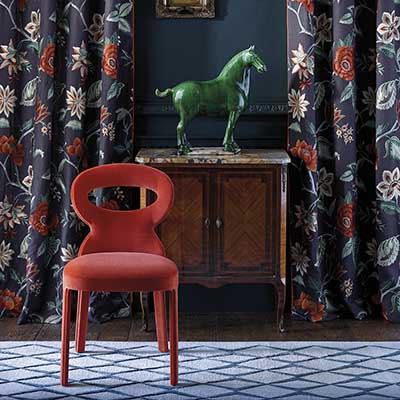 Zoffany Darnley Fabric