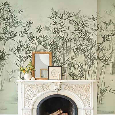 Schumacher Perennial Favorites Wallpaper