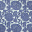 Christopher Farr Anna Indoor Printed Indigo Fabric