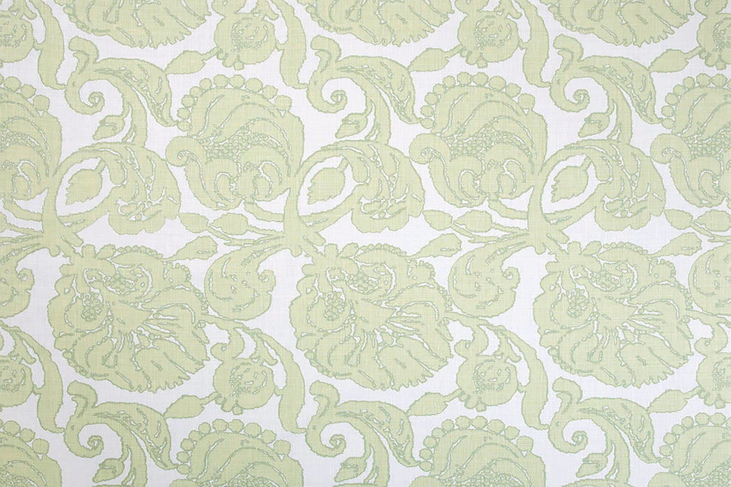 Christopher Farr Anna Indoor Printed Dill Fabric