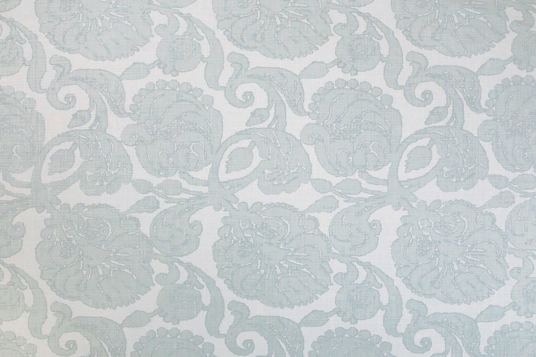 Christopher Farr Anna Indoor Printed Pale Blue Fabric