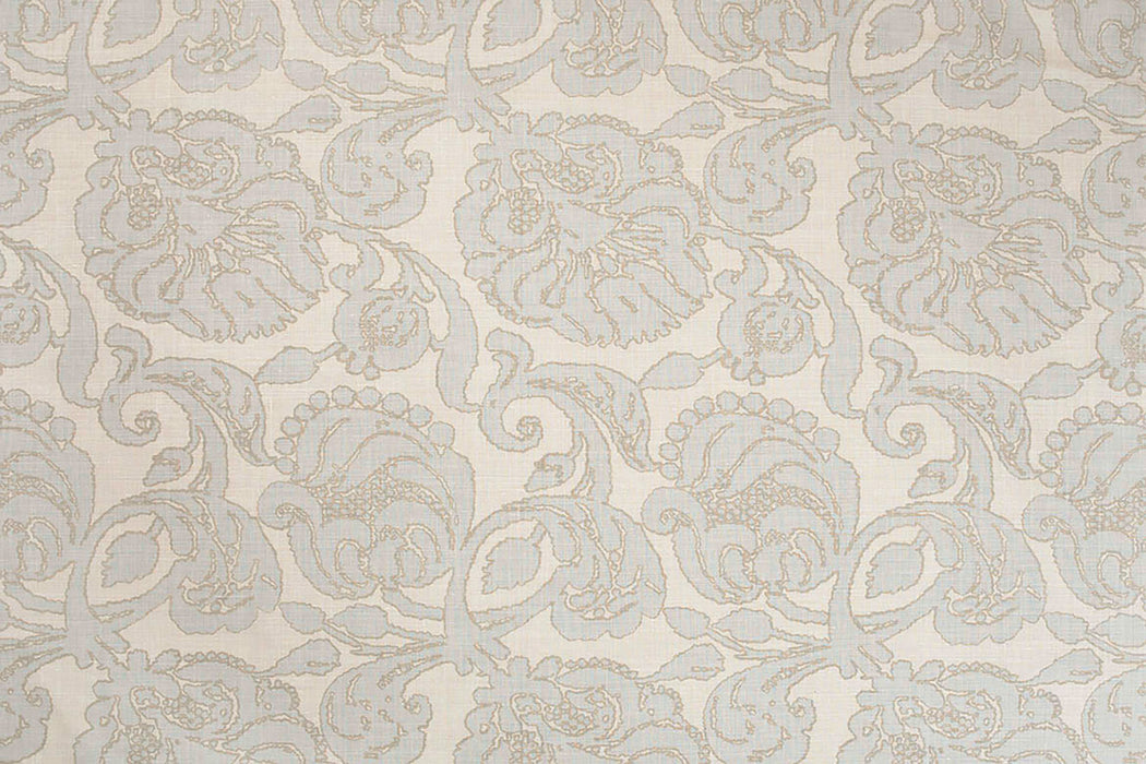 Christopher Farr Anna Indoor Printed Smoke Fabric