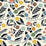 Christopher Farr Array Standard Cobalt Wallpaper