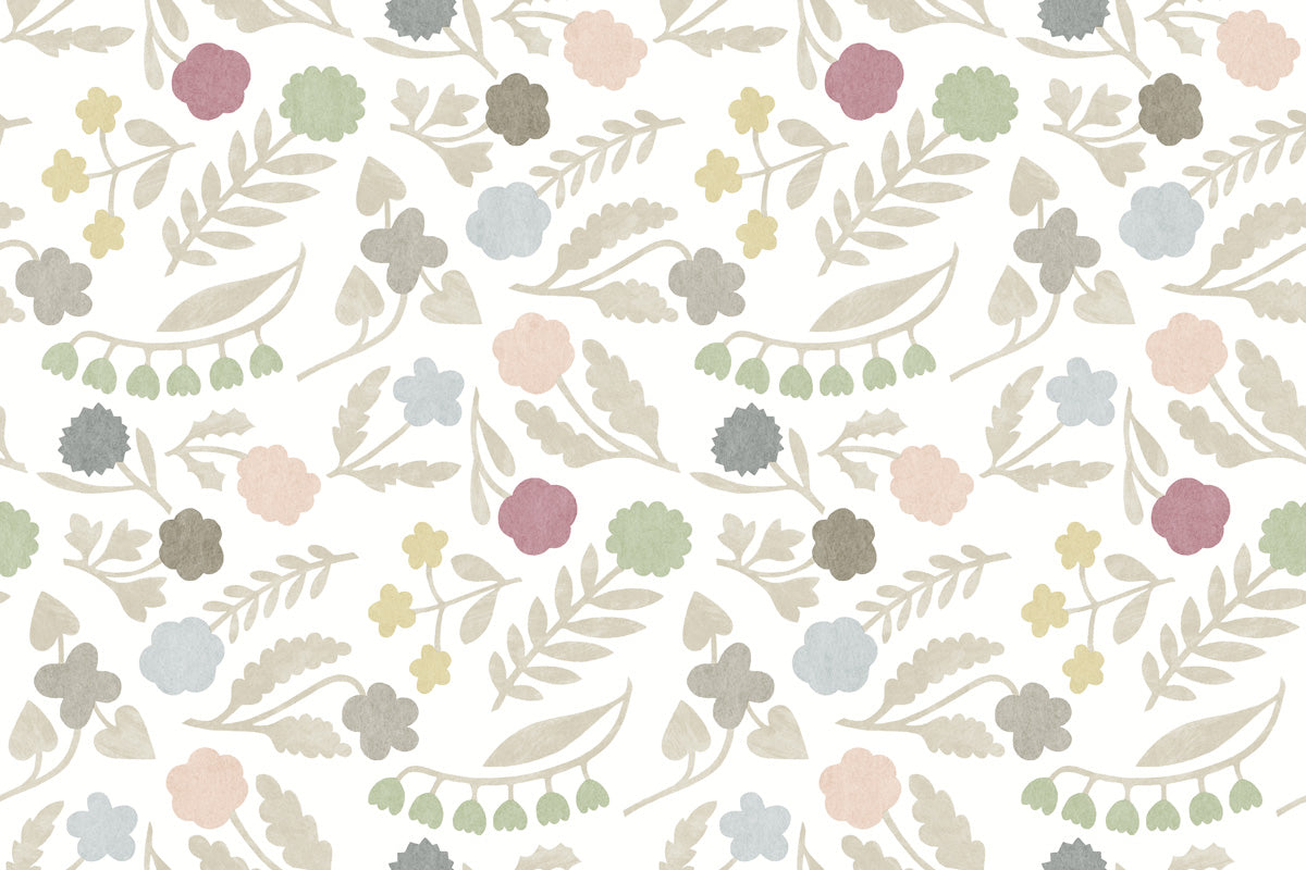 Christopher Farr Array Standard Slate Wallpaper