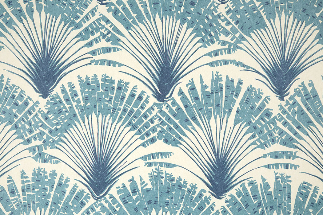 Christopher Farr Brisa Standard Cobalt Wallpaper