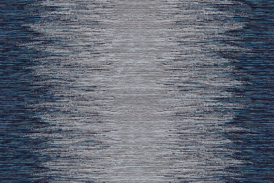 Christopher Farr Danza Raffia Cobalt Wallpaper