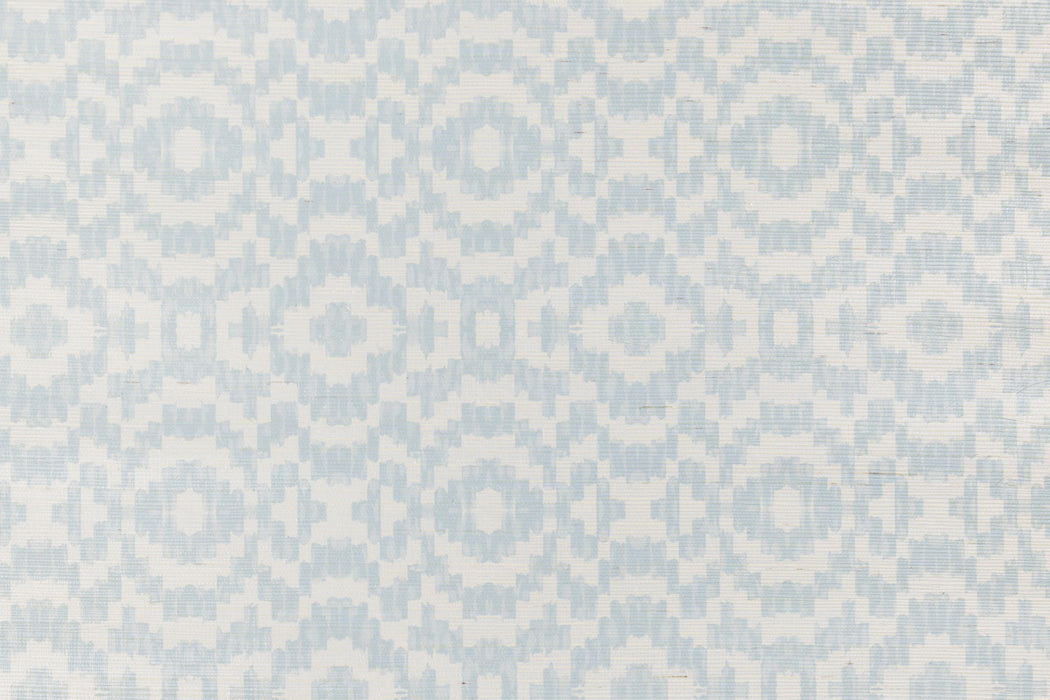 Christopher Farr Echo Raffia Sky Wallpaper