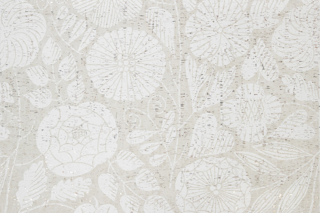 Christopher Farr Eden Cork Vanilla Wallpaper