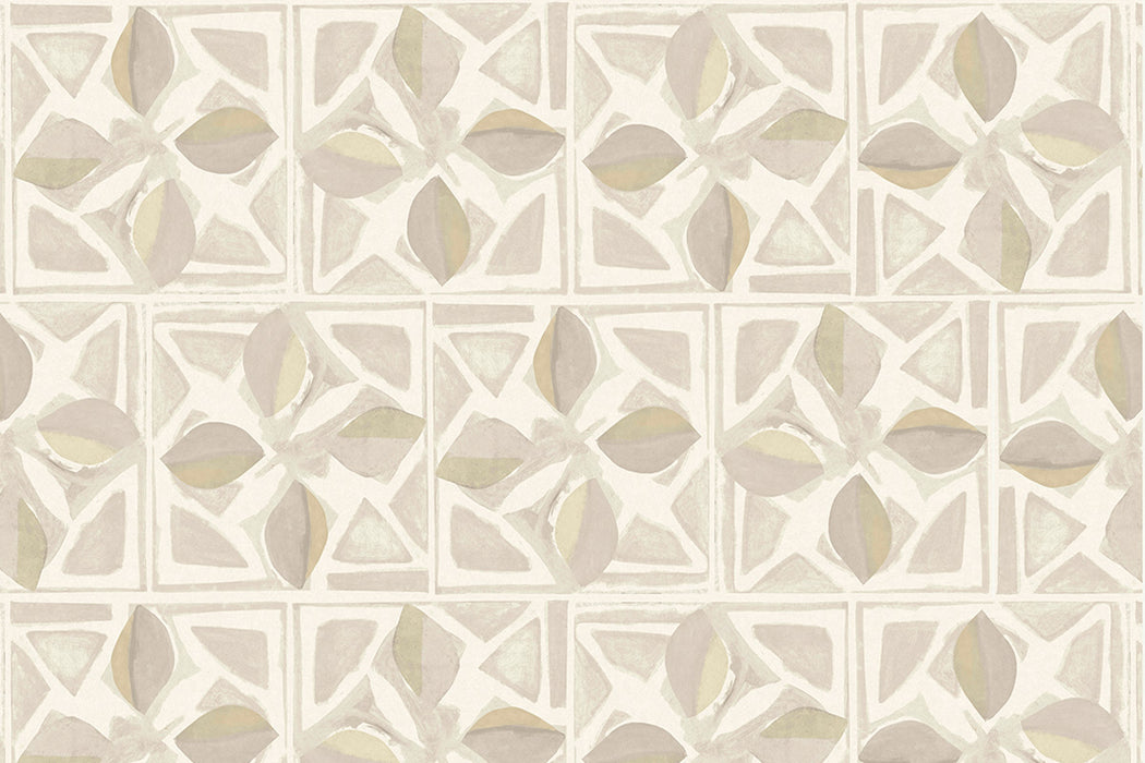 Christopher Farr Fiori Standard Slate Wallpaper